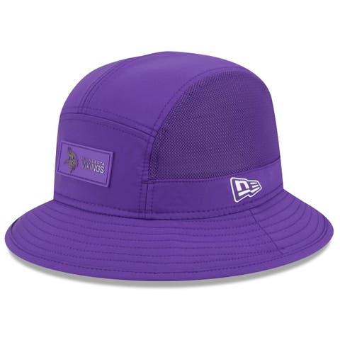 Men's New Era Purple Minnesota Vikings 2025 Sideline  Bucket Hat