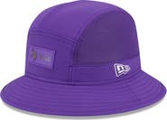 New Era Men's New Era Purple Minnesota Vikings 2025 Sideline Bucket Hat