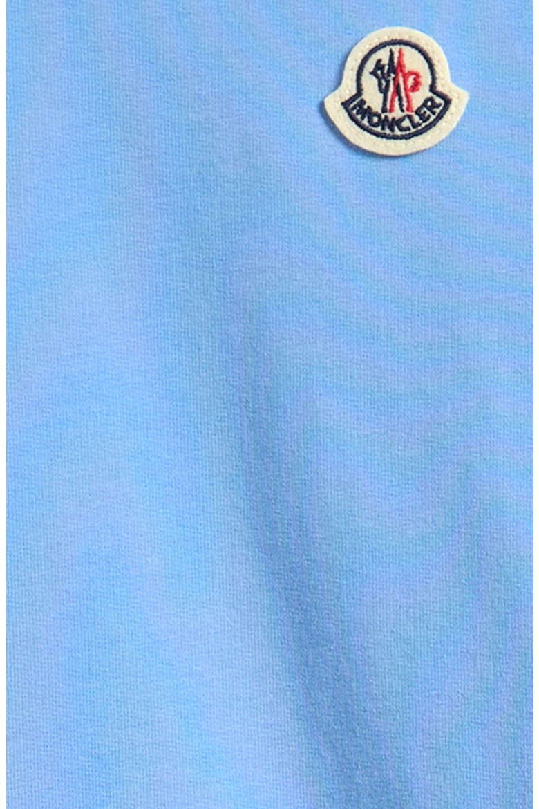 Kids' Contrast Trim Stretch Cotton Sweatshirt & Joggers Set, Alternate, color, BLUE
