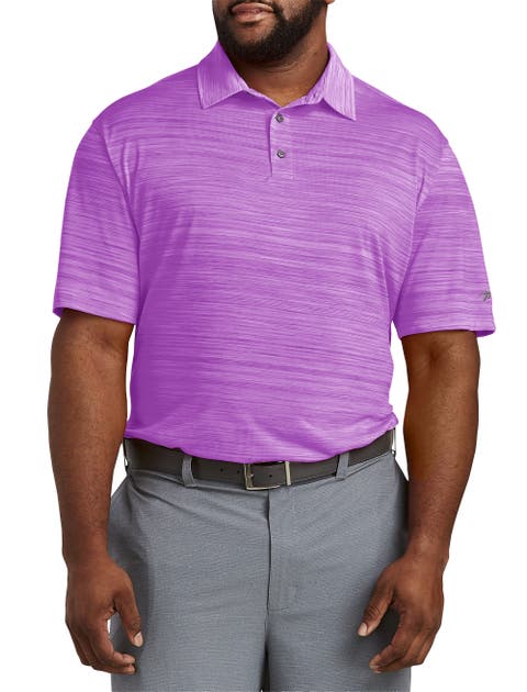 Big & Tall Performance Space-Dyed Polo Shirt