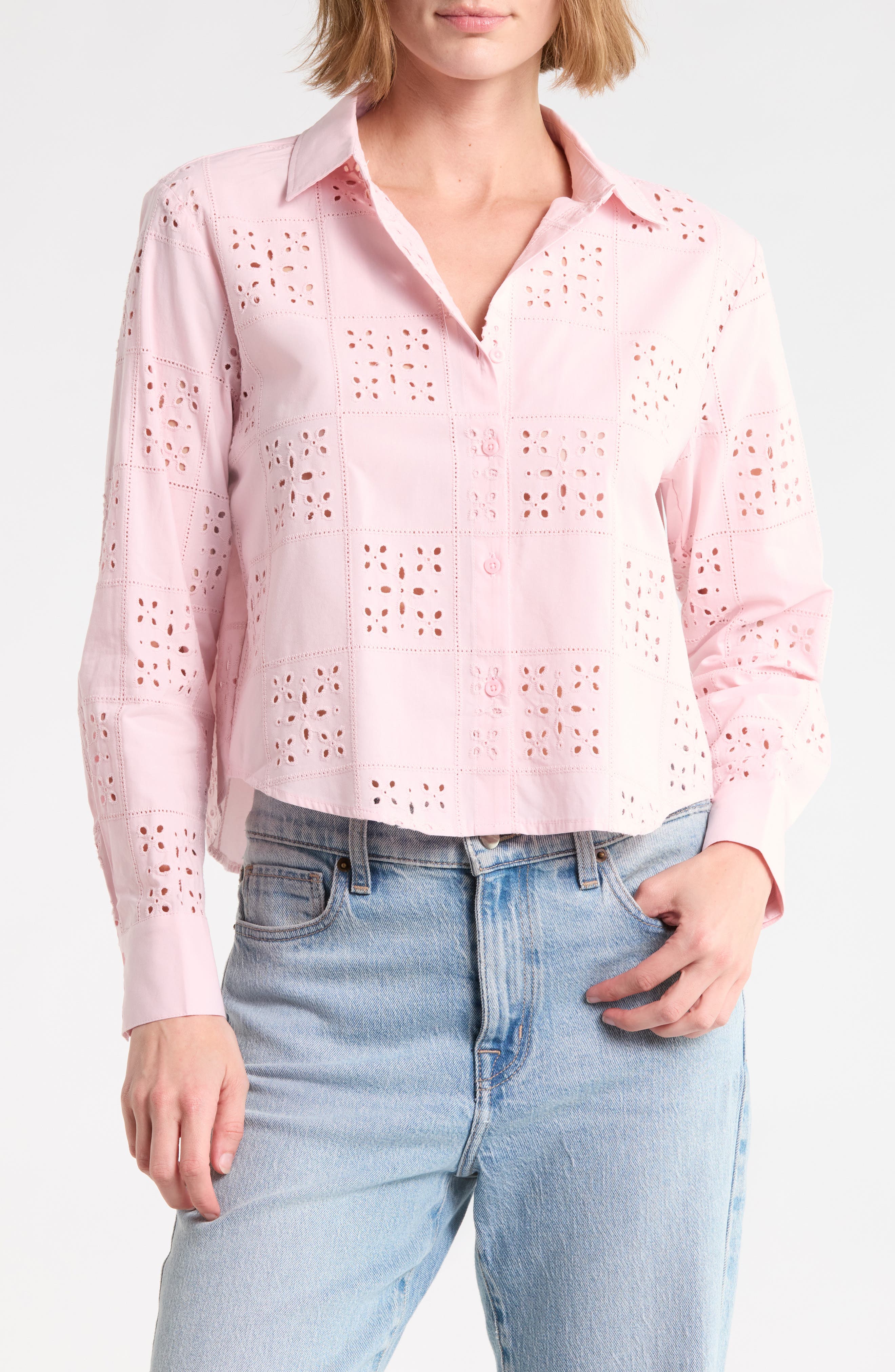 selected CHALK PINK