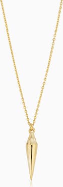 Oradina 14K Yellow Gold Enchanted Pendant Necklace