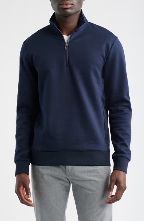 Sidney Quarter Zip Pullover
