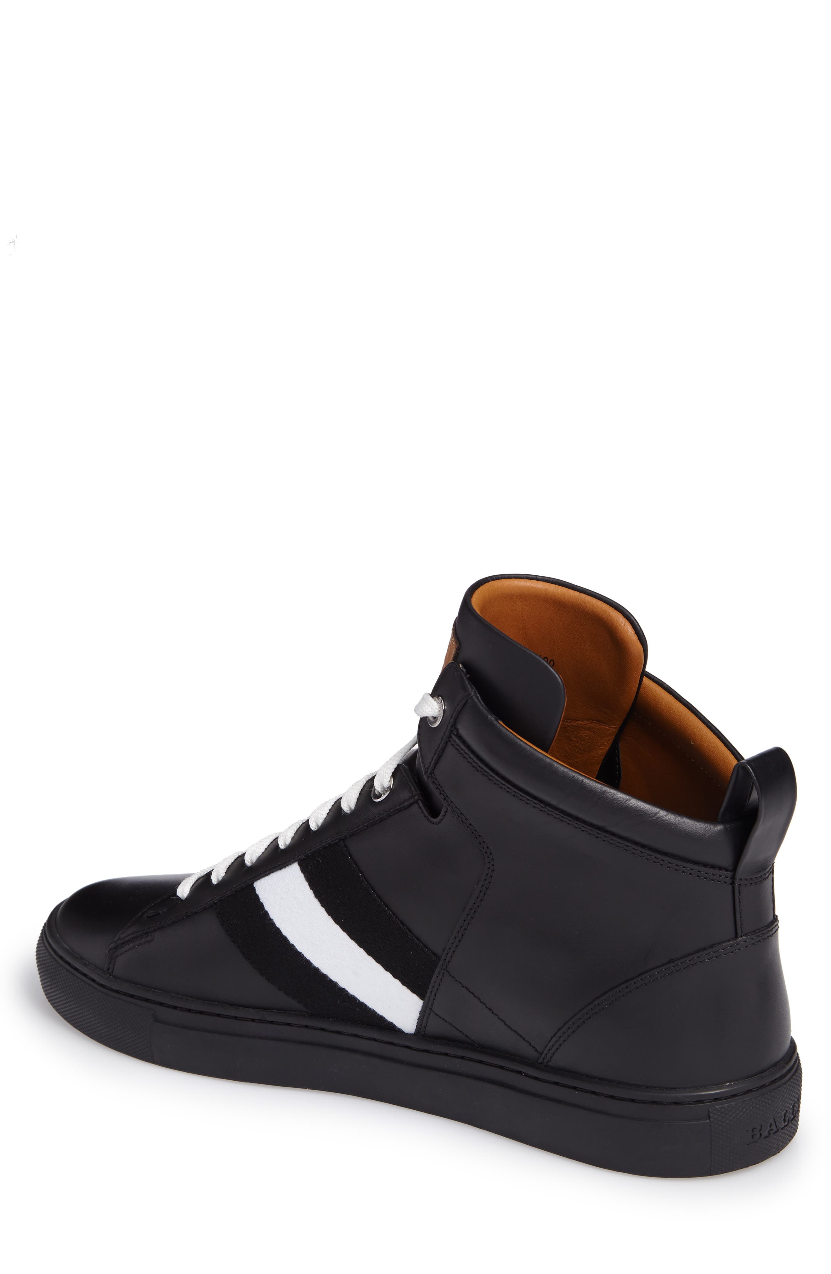 Hedern Sneaker, Alternate, color, BLACK