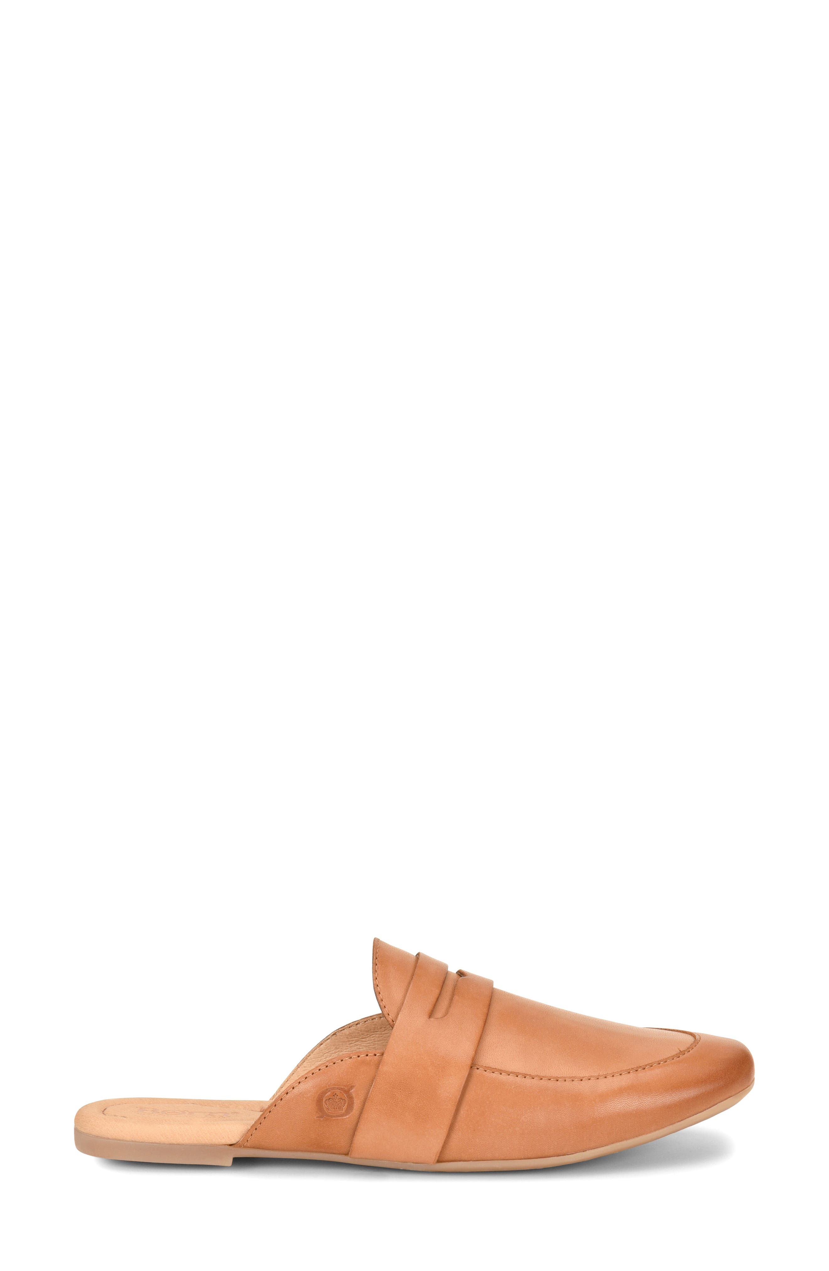 Cayo Mule, Alternate, color, BROWN LEATHER