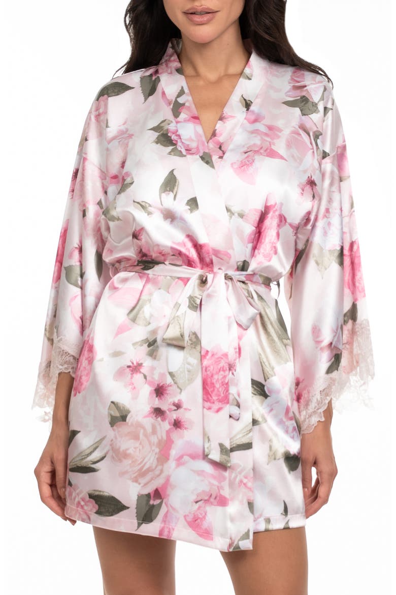 Jovie Satin Wrap, Main, color, ROSEWATER