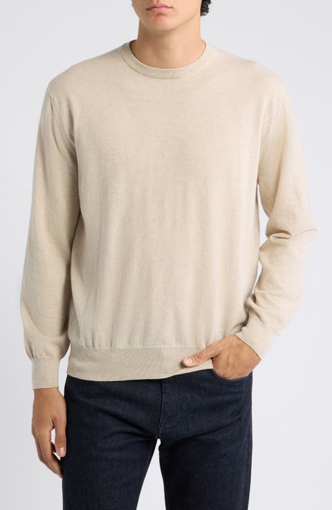 Crewneck Cashmere Sweater