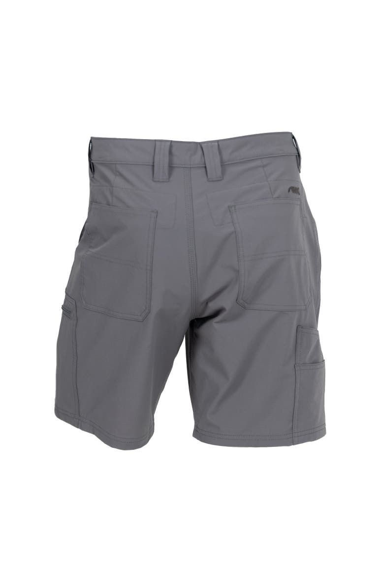 Mountain Khakis Ridgeline Hybrid Short, Alternate, color, Gunmetal