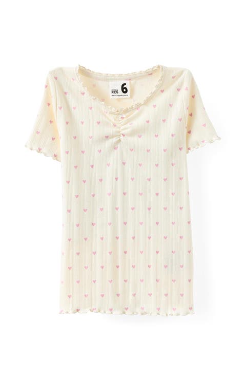 Kid's Harper Short Sleeve Baby Tee