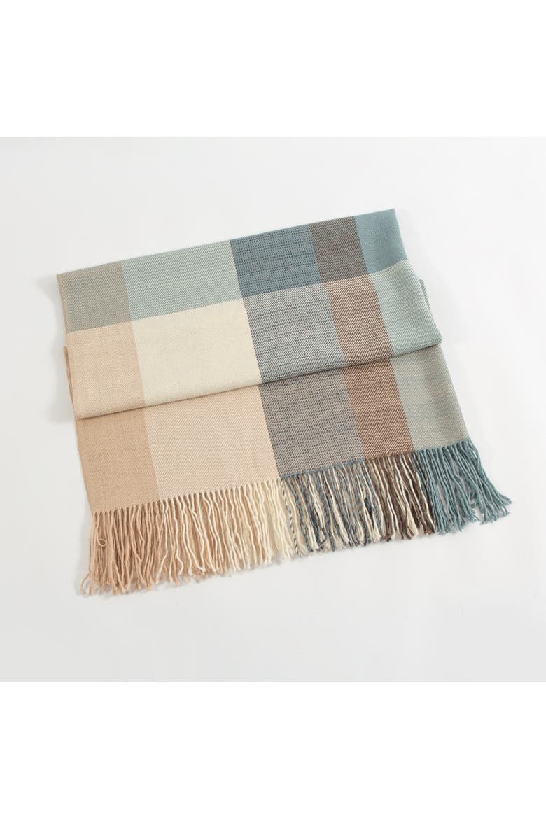 Handwoven Alpaca Throw, Main, color, Blue