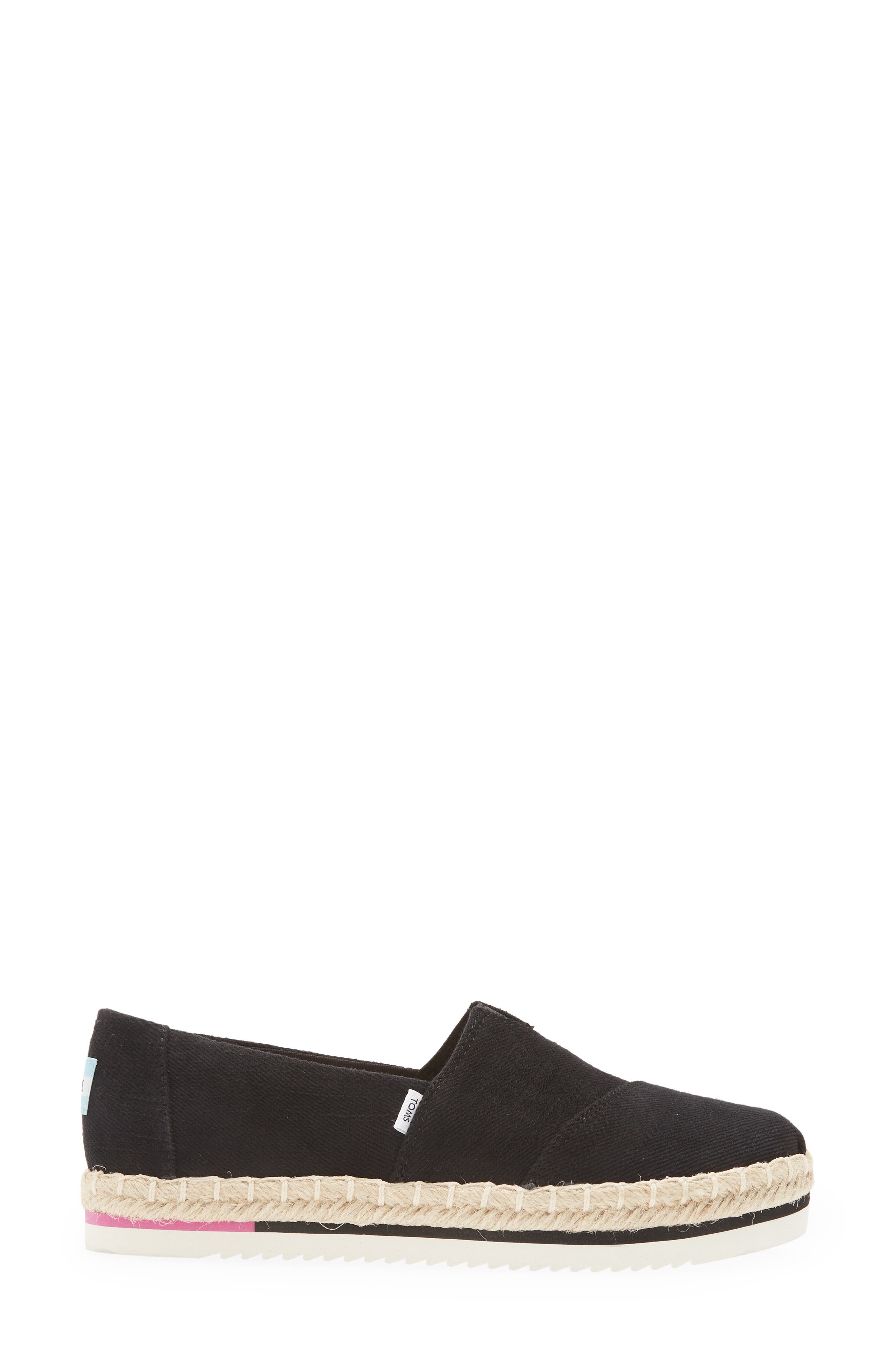 TOMS Alpargata Platform Espadrille (Women) | Nordstromrack
