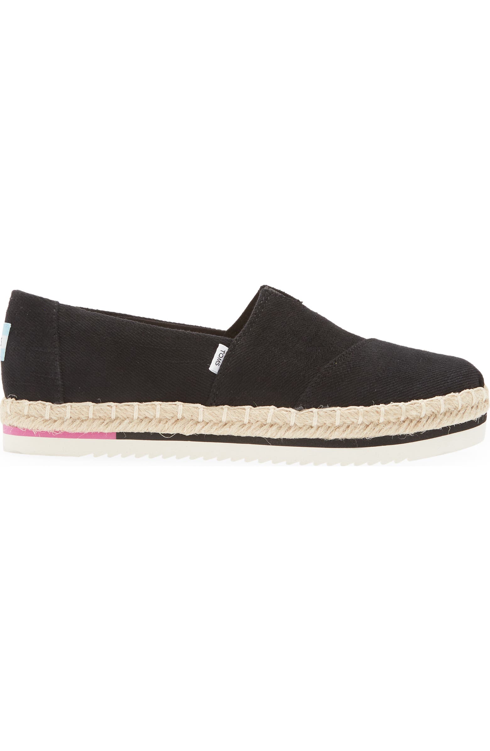 TOMS Alpargata Platform Espadrille (Women) | Nordstromrack