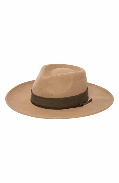 San Diego Hat Frye Pinch Crown Fedora