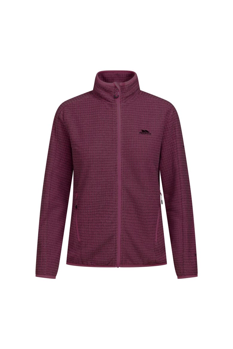 Celia Fleece Jacket, Main, color, Shiraz