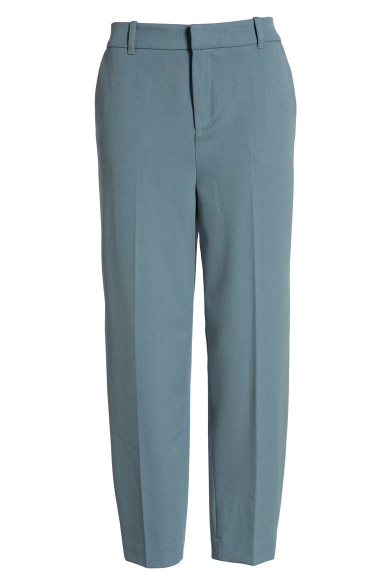 Vendela Ankle Trousers, Alternate, color, SMOKE BLUE