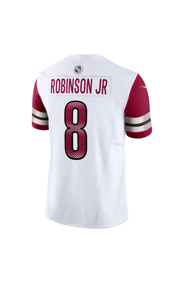 Nike Men's Nike Brian Robinson Jr. White Washington Commanders Vapor F.U.S.E. Limited Jersey, Alternate, color, 