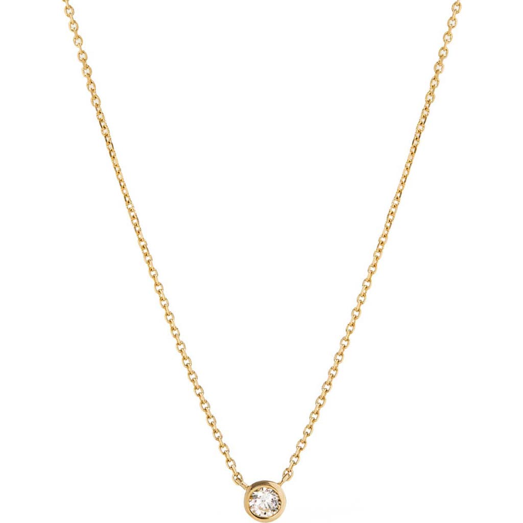 Ana Luisa White Gold Necklace - White Gold Diamond Necklace at Nordstrom