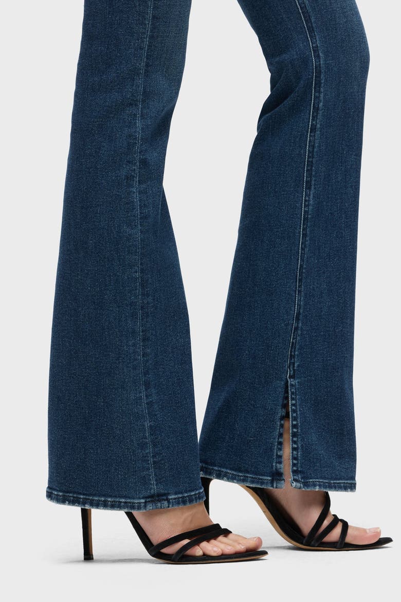 Barbara High-Rise Bootcut w/ Flap Jean, Alternate, color, OLYMPIA