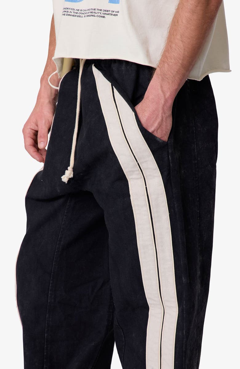 mnml Ultra Baggy Stripe Twill Pants, Alternate, color, 
