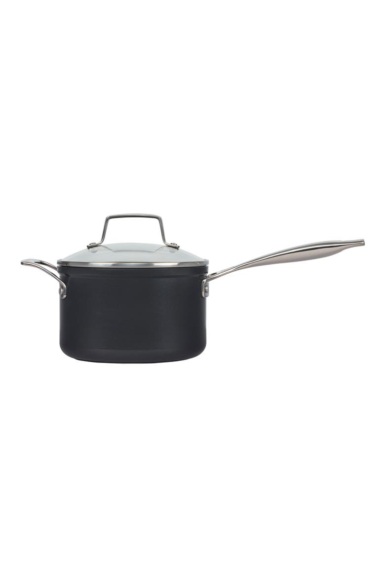 Nonstick Ceramic 2-Quart Saucepan, Alternate, color, CERAMIC
