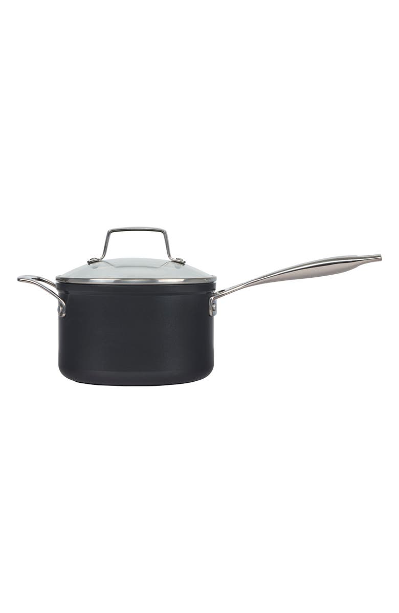 Le Creuset Nonstick Ceramic 2-Quart Saucepan, Alternate, color, Ceramic