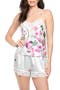 Lena Floral Print Short Pajamas