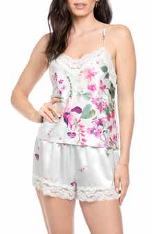 In Bloom by Jonquil Lena Floral Print Short Pajamas