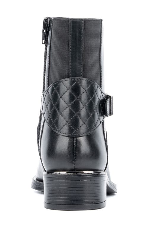 Vintage Foundry Sirena Moto Boot In Black