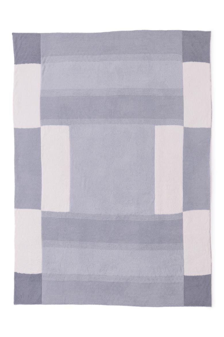 CozyChic® Costa Block Throw Blanket, Main, color, MOONWATER MULTI