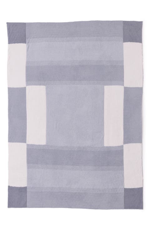 CozyChic® Costa Block Throw Blanket