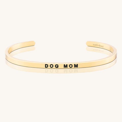 Dog Mom bracelet
