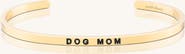 Mantra Dog Mom bracelet
