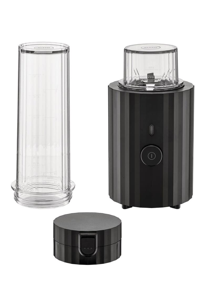 Plissé Personal Blender, Alternate, color, BLACK