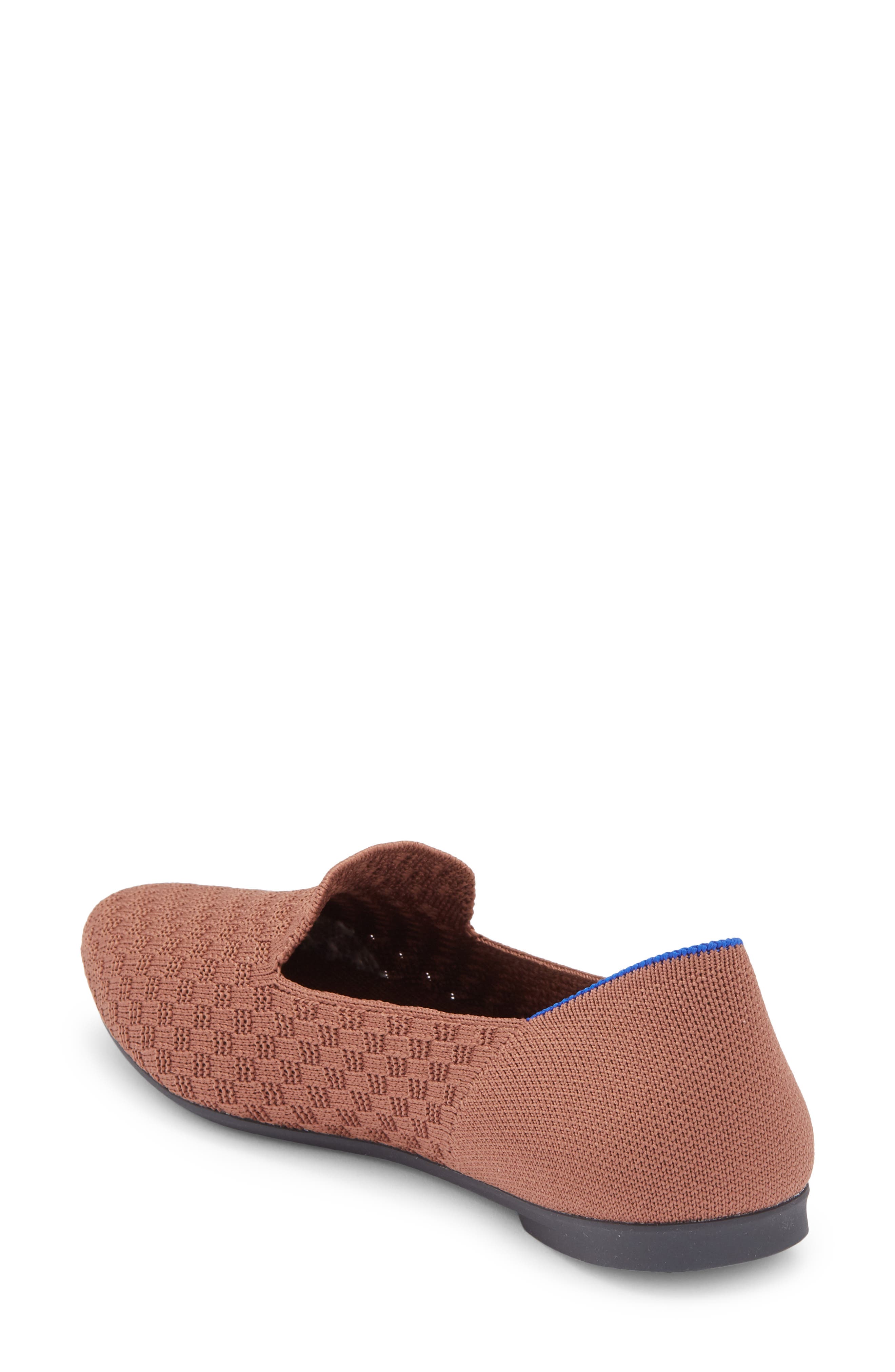Almond Toe Loafer, Alternate, color, HAZEL BASKETWEAVE