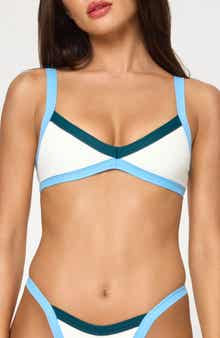 LSPACE Taylor Rib Bikini Top