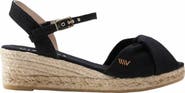VISCATA Miera Suede Espadrille Sandal Wedges