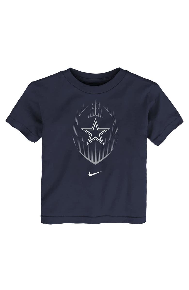 Nike Toddler Nike  Navy Dallas Cowboys Legend Icon Performance T-Shirt, Alternate, color, 