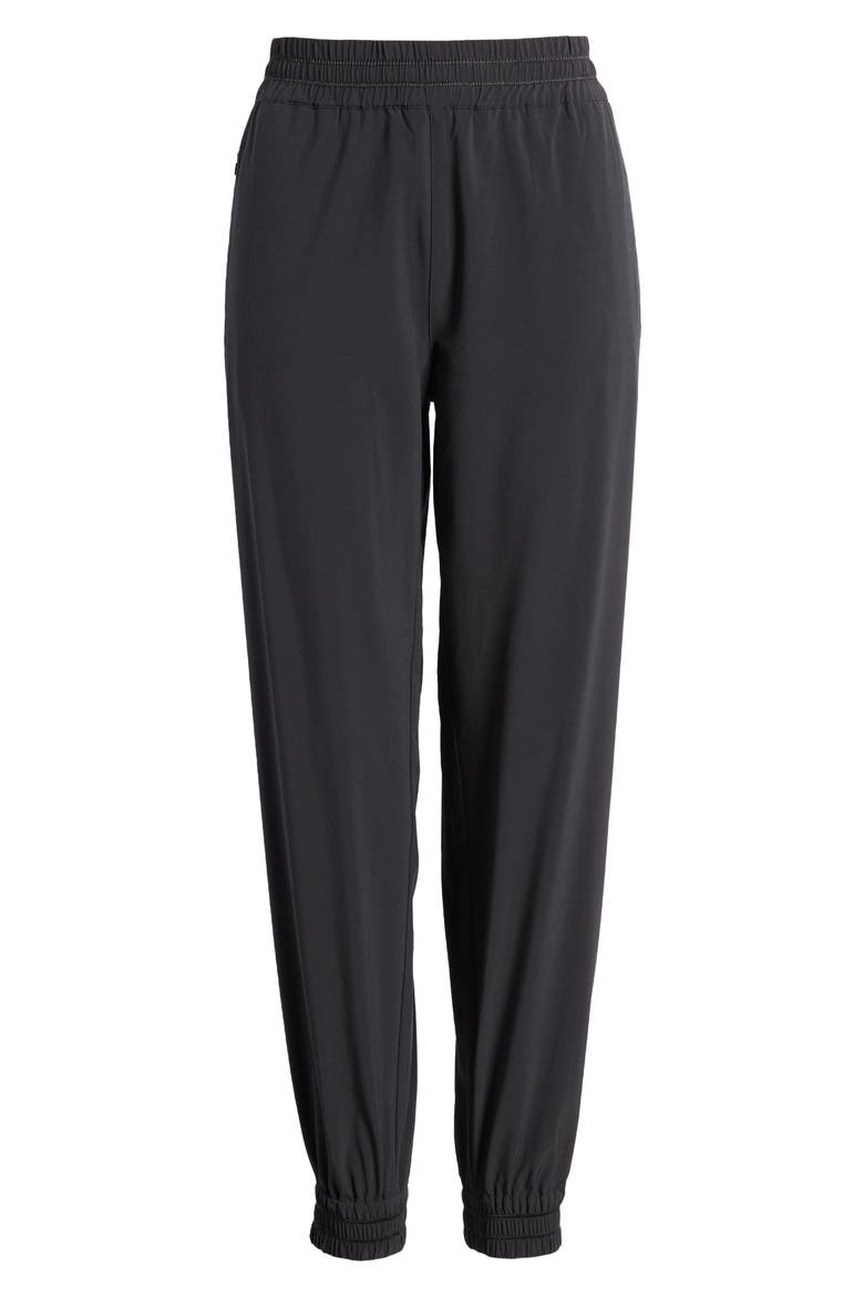 Alicia IslandZone® Joggers, Alternate, color, BLACK