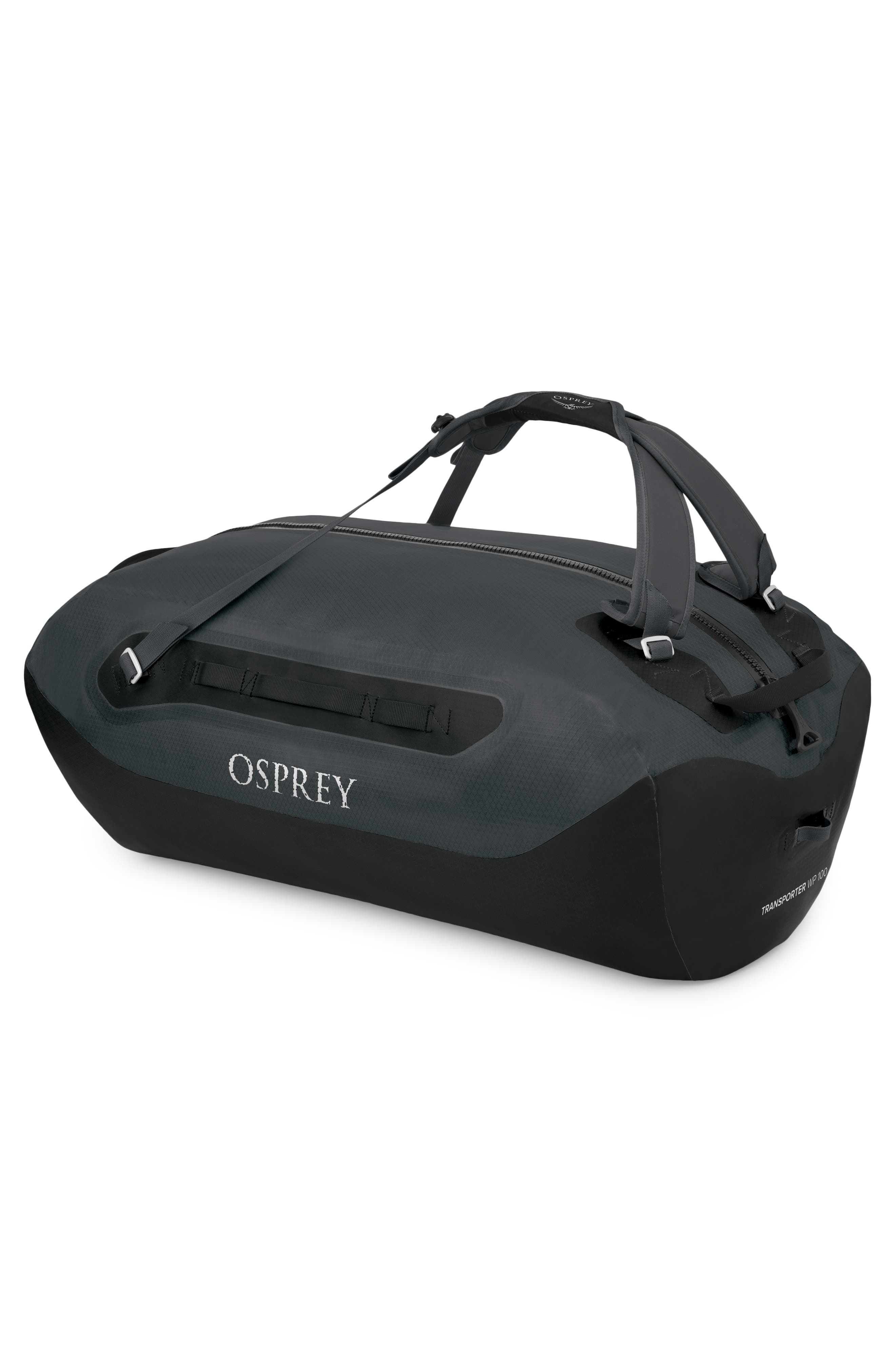 Osprey Transporter<sup>®</sup> 100-Liter Waterproof Duffle Backpack, Alternate, color, 