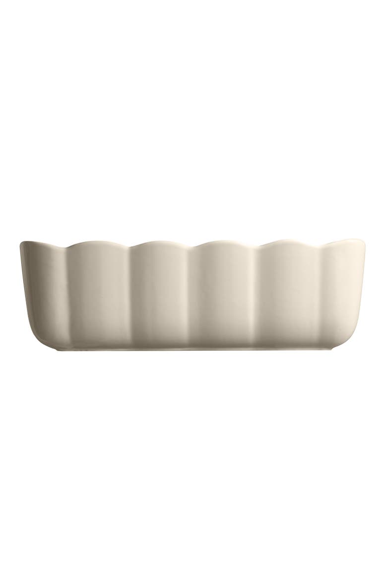 Madeleine Ceramic Loaf Pan, Alternate, color, Clay