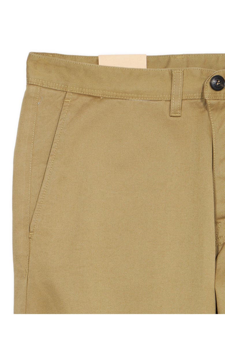 Fortela Canvas Chino Trousers, Alternate, color, Natural