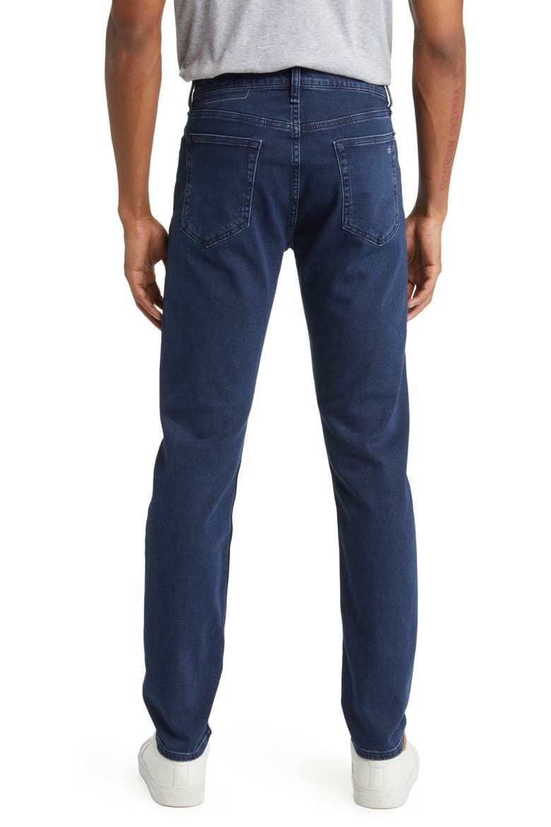 Fit 2 Stretch Slim Jeans, Alternate, color, ROBERT