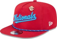 New Era Men's New Era  Red Washington Nationals 2025 Big League Chew Golfer Snapback Hat