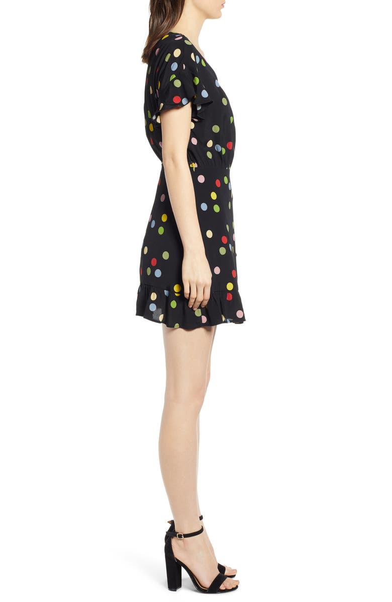 Rails Koreen Wrap Dress, Alternate, color, 