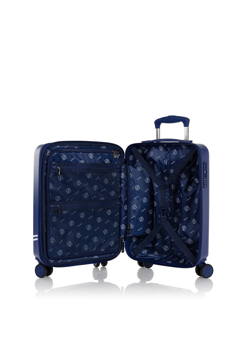NHL 21 Inch Luggage - Toronto Maple Leafs, Alternate, color, Blue