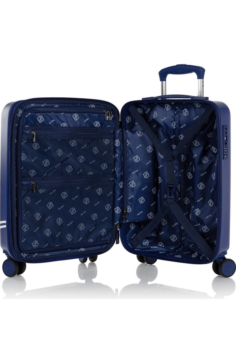 Heys NHL 21 Inch Luggage - Toronto Maple Leafs, Alternate, color, Blue