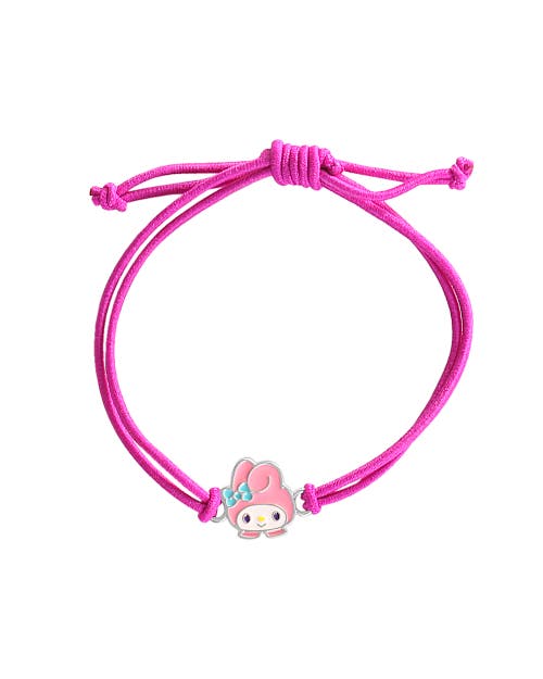 Hello Kitty Cord Bracelet With Kuromi, My Melody, , 3 Piece Set In Multi