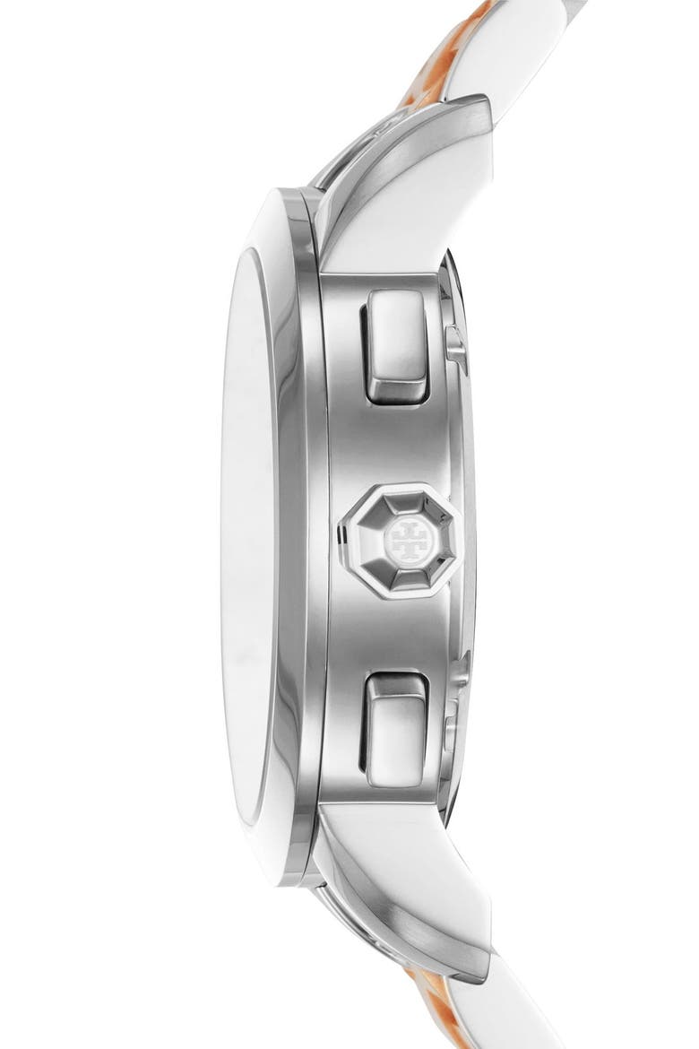 Classic Bracelet Watch, 37mm, Alternate, color, SILVER/ ROSE GOLD