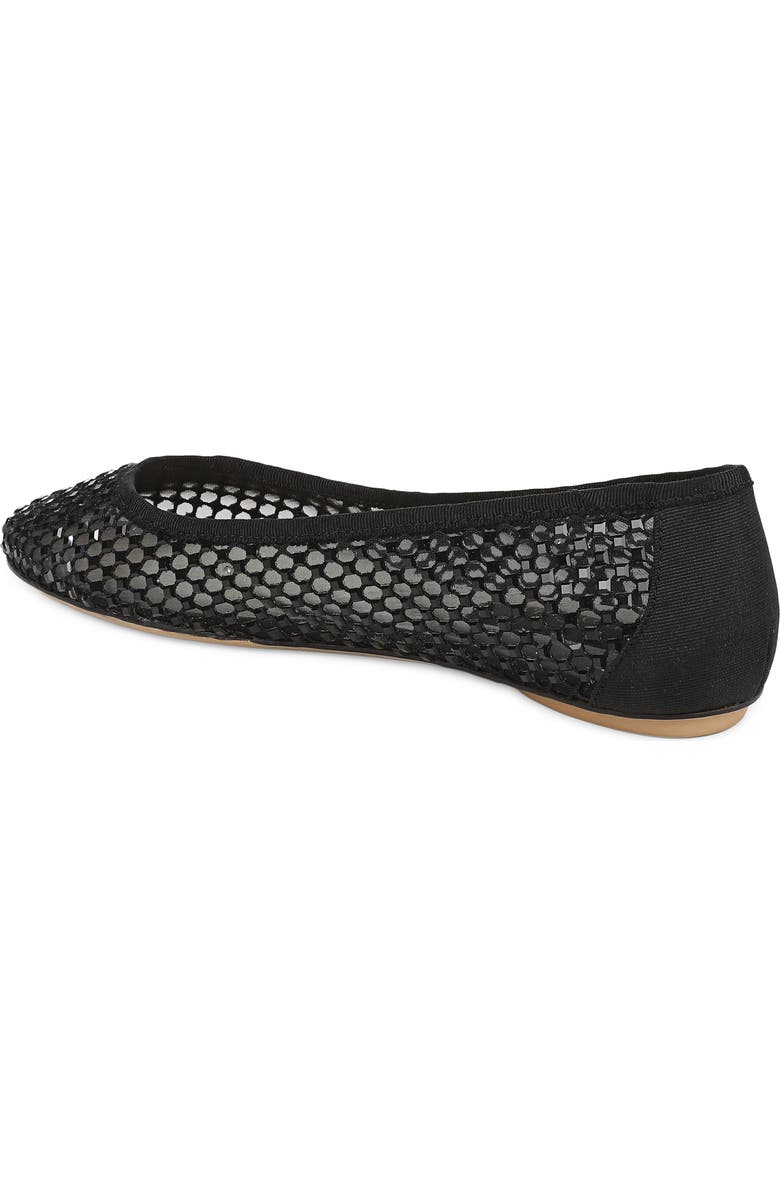 Franco Sarto Christina Flat, Alternate, color, Black