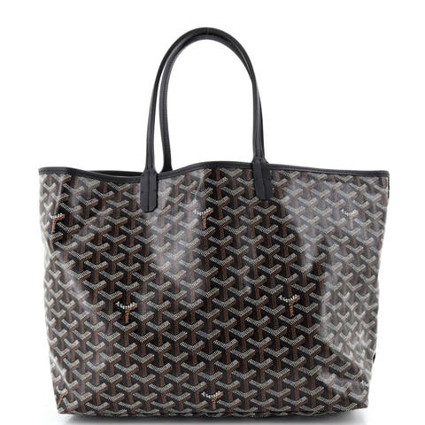 Saint Louis Tote Coated Canvas PM